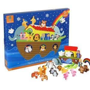 Orange Tree Toys - Noah's Ark Advent Calendar