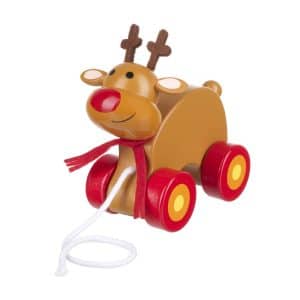 Orange Tree Toys - Reindeer Pull Along