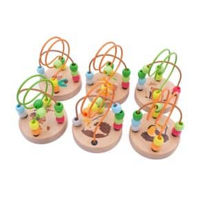 Jumini - Woodland Mini Bead Coaster full set