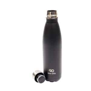 Eco Chic Thermoflask Water Bottle - Black