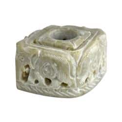 Incense Holder - Soapstone Elephant