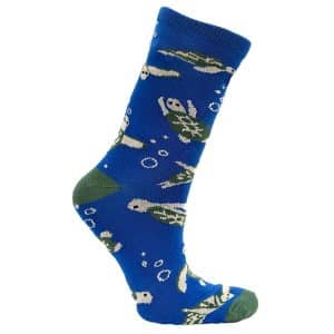 Bamboo Socks with Turtles