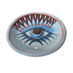Incense Holder/Ash Catcher - Clay Eye Design