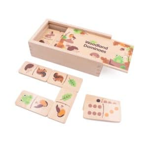 Jumini - Woodland Dominoes