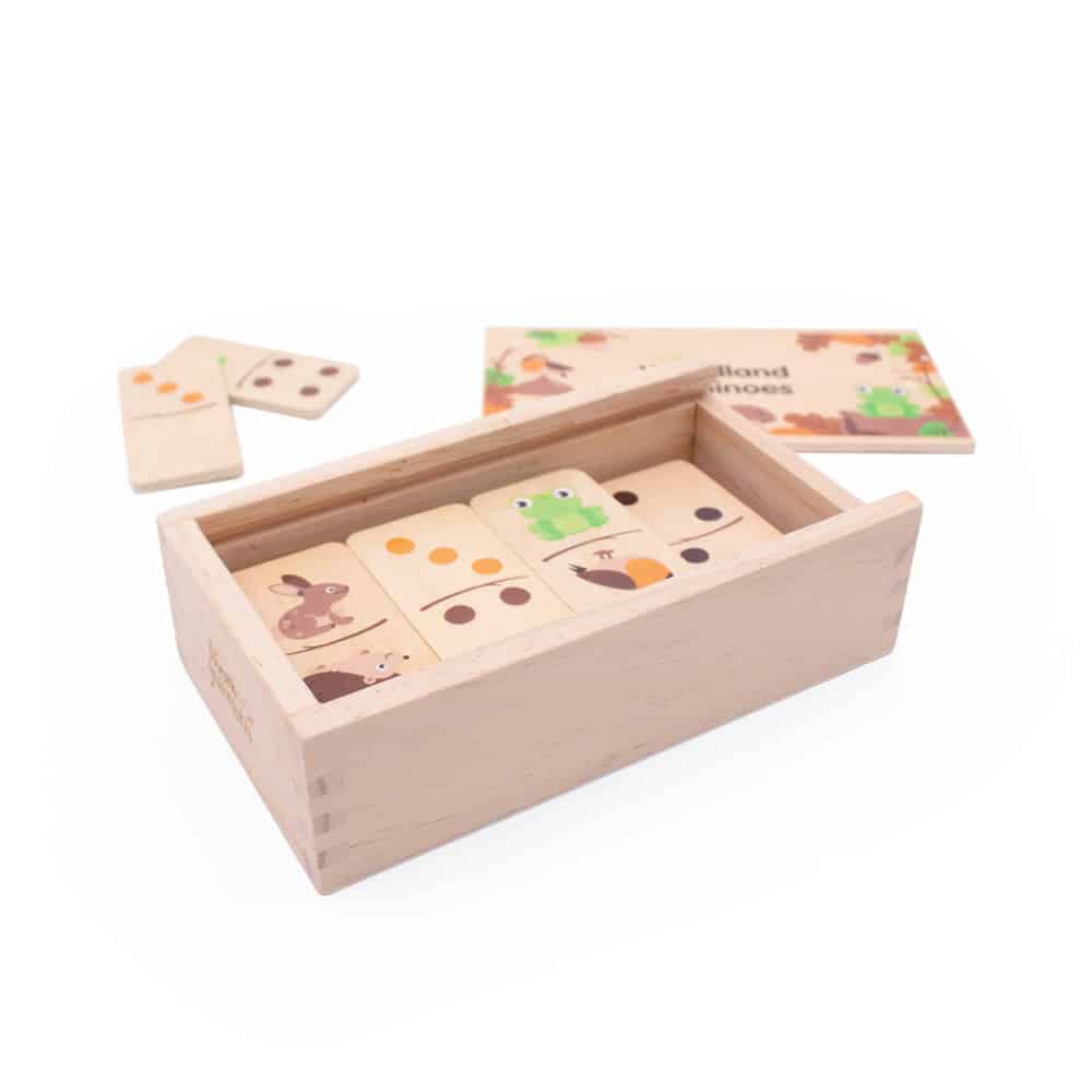 Jumini - Woodland Dominoes 3 Jumini - Woodland Dominoes