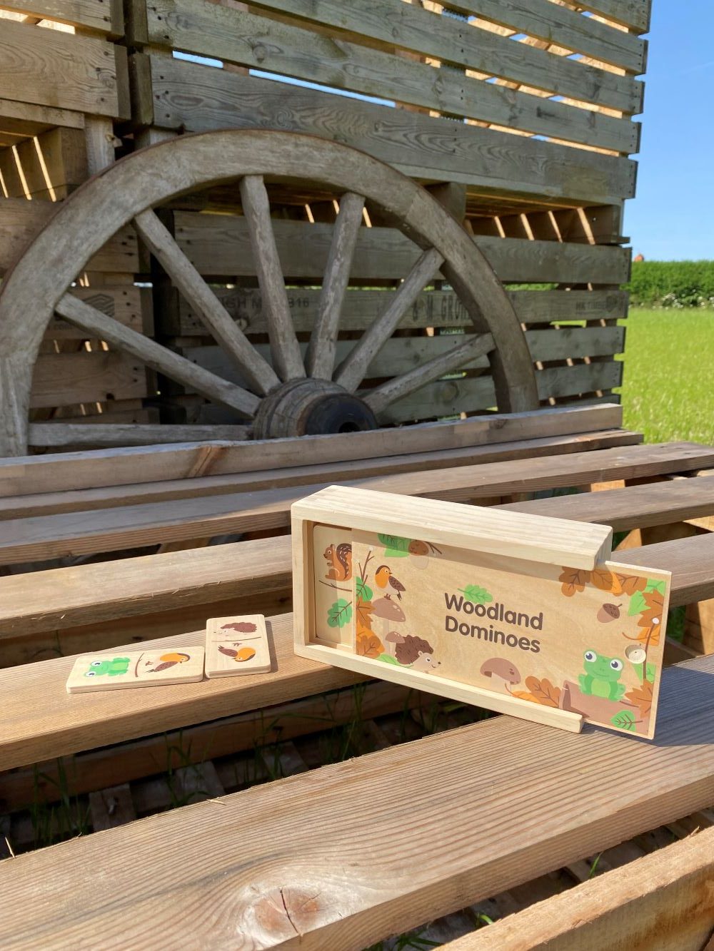 Jumini - Woodland Dominoes 6 Jumini - Woodland Dominoes