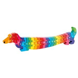 Lanka Kade a-z Dash the Dog Jigsaw