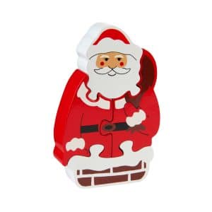 Lanka Kade Baby and Mummy Jigsaw of Father Christmas