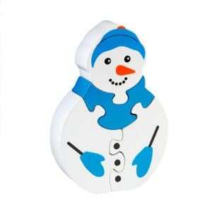 Lanka Kade Baby and Mummy Jigsaw Snowman