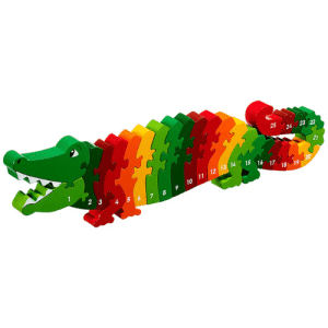 Lanka Kade 1-25 Conga the Crocodile Jigsaw