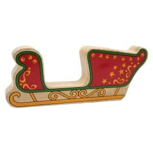 Lanka Kade Natural Red & Yellow Sleigh