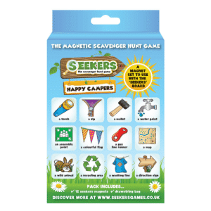 Seekers Magnetic Scavenger Hunt Game Add-on - Happy Campers