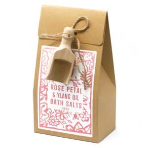 Agnes + Cat - Himalayan Bath Salt - Ylang and Rose