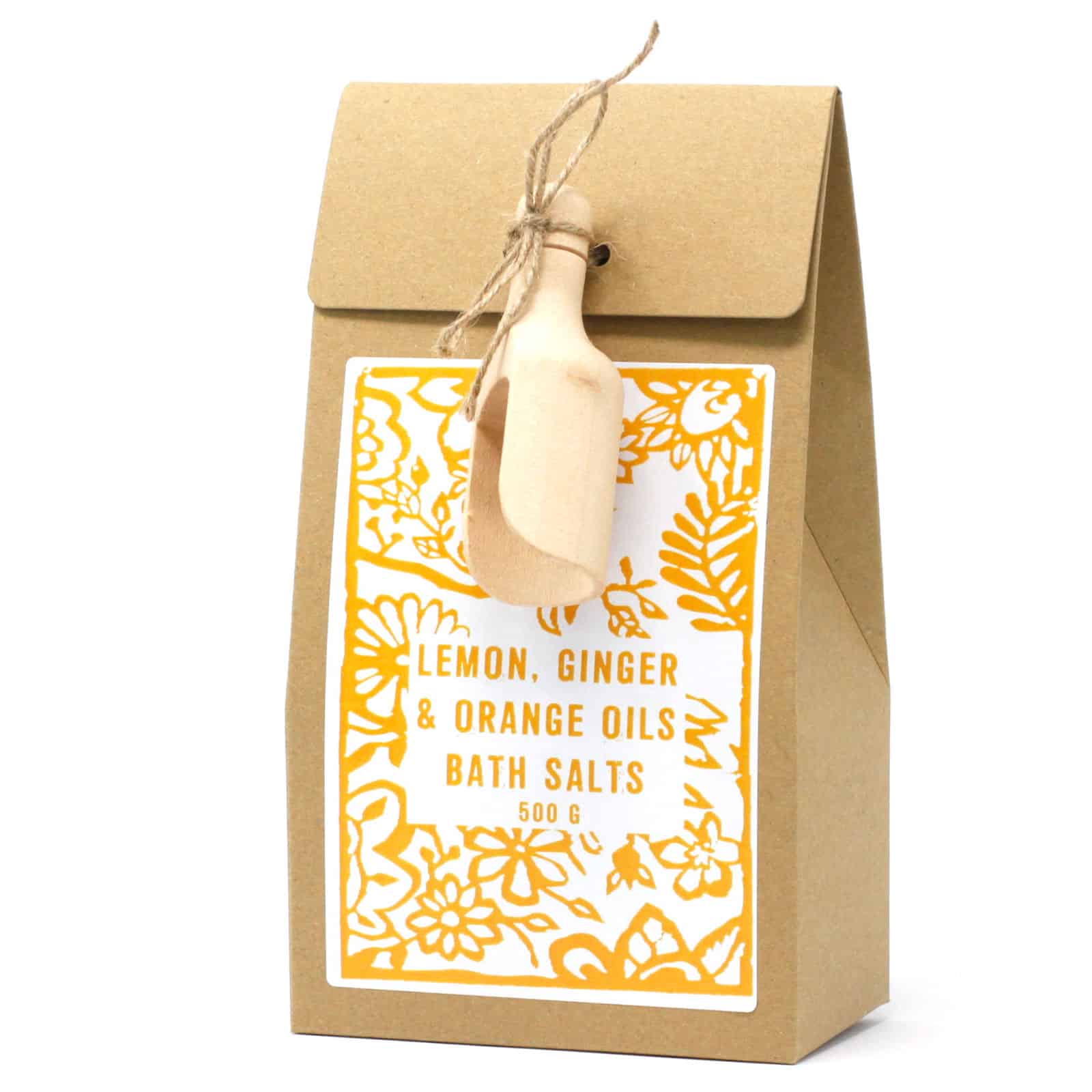Agnes + Cat - Himalayan Bath Salts - Lemon, Ginger & Orange 1 Agnes + Cat - Himalayan Bath Salts - Lemon, Ginger & Orange