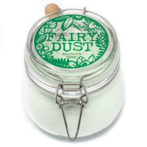 Agnes + Cat - Fairy Dust - Rhubarb