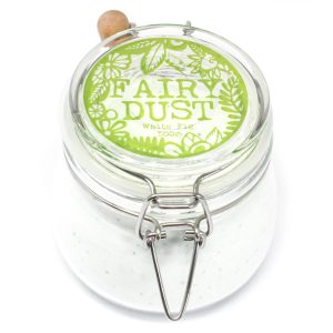Agnes + Cat - Fairy Dust - White Fig