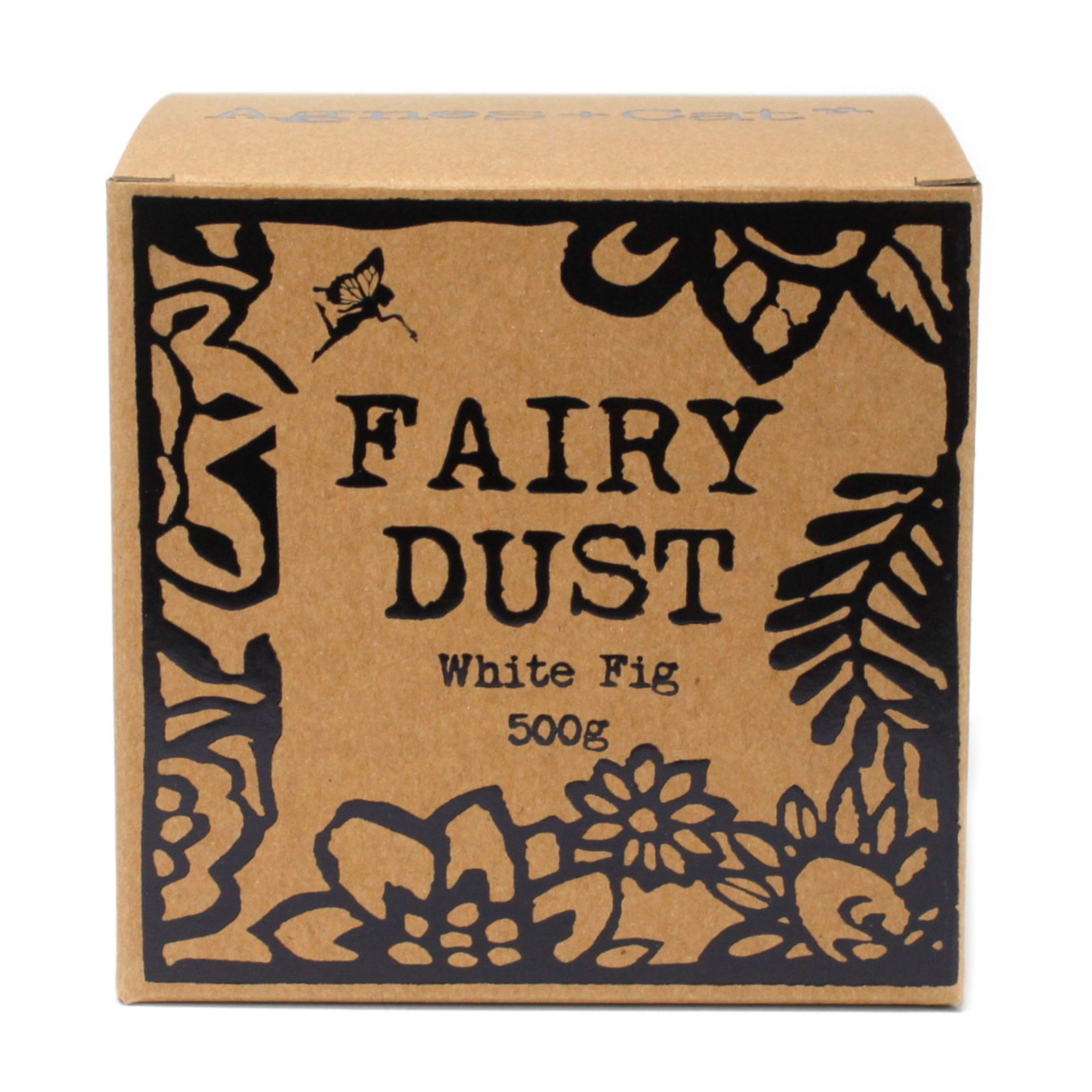 Agnes + Cat - Fairy Dust - White Fig 5 Agnes + Cat - Fairy Dust - White Fig
