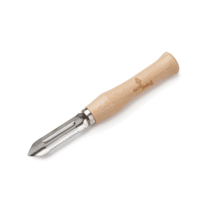 Wooden Potato & Vegetable Peeler