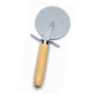 Wooden Pizza Cutter