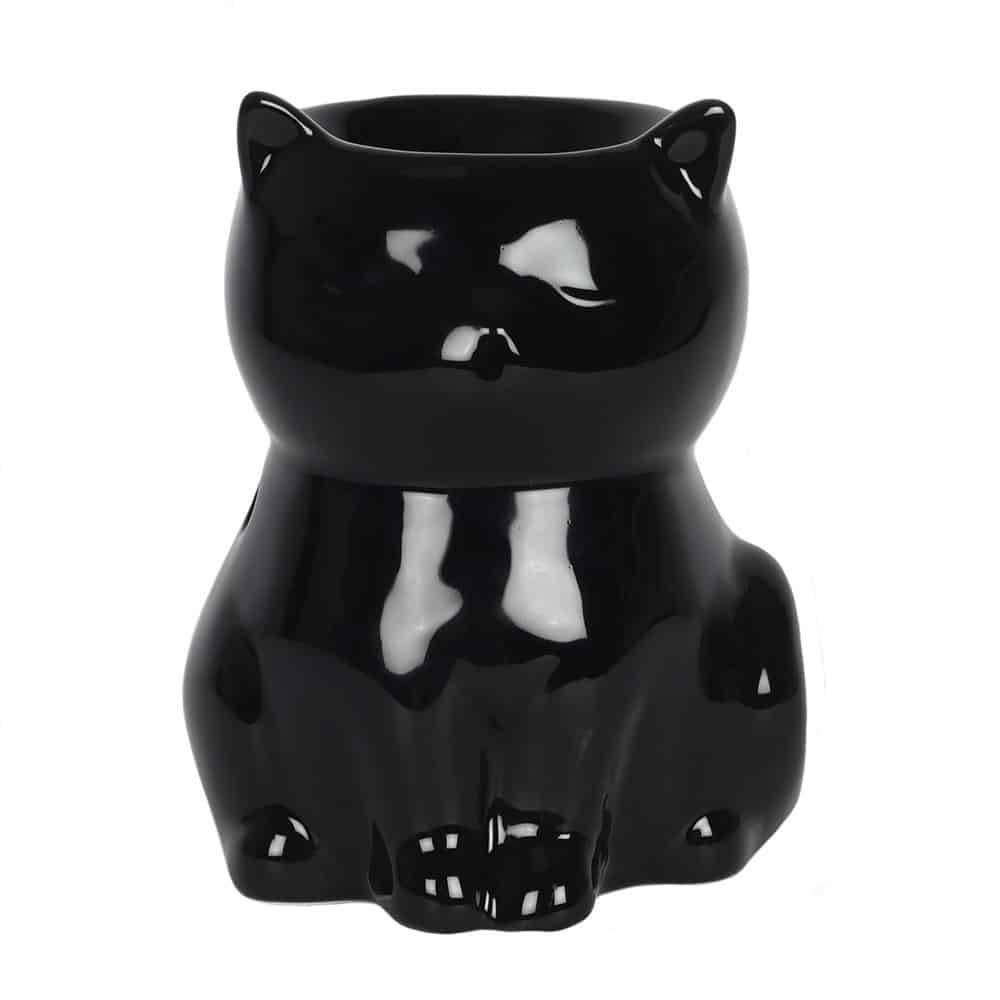 Black Cat Oil/Wax Melt Burner 1 Black Cat Oil/Wax Melt Burner