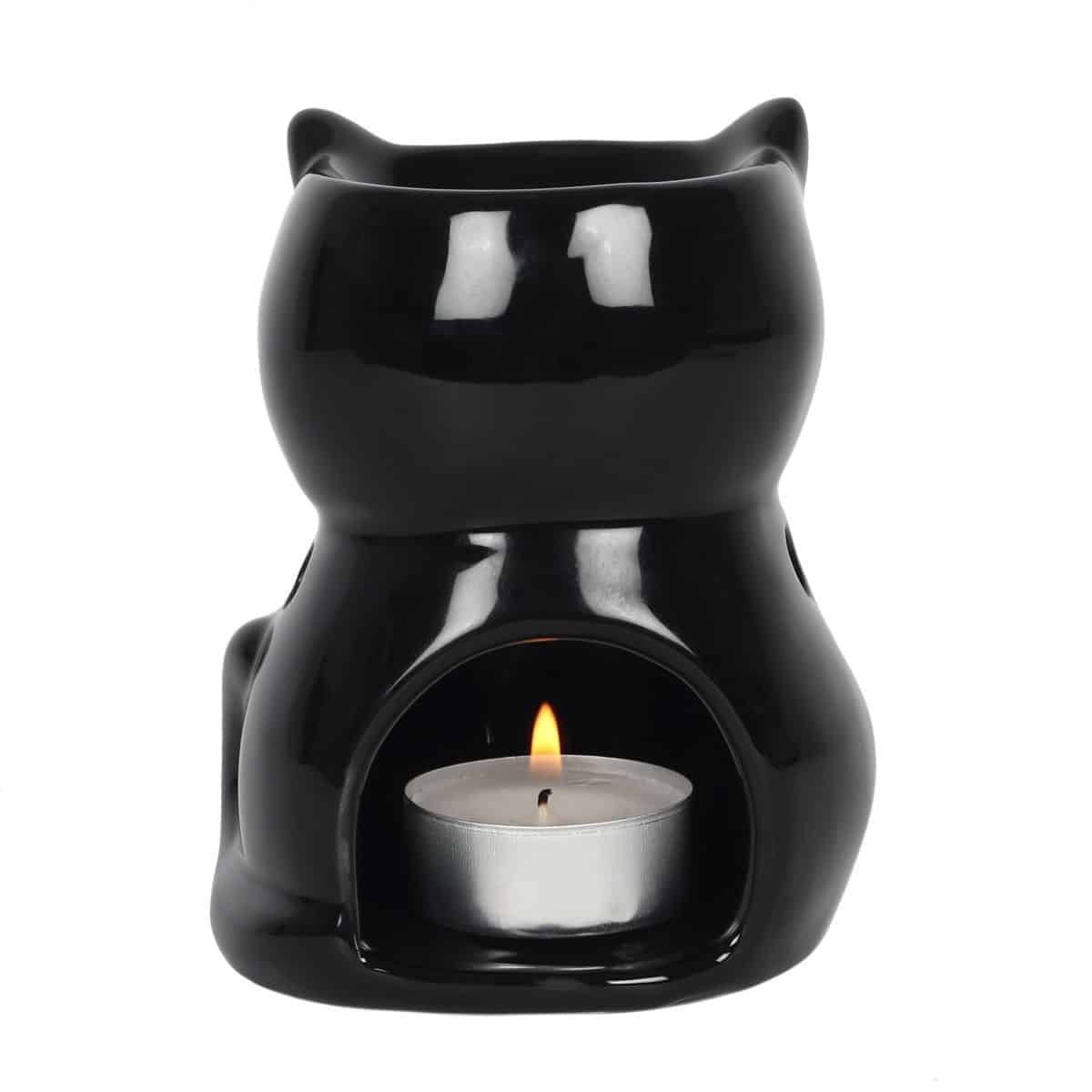 Black Cat Oil/Wax Melt Burner 2 Black Cat Oil/Wax Melt Burner - Image 2