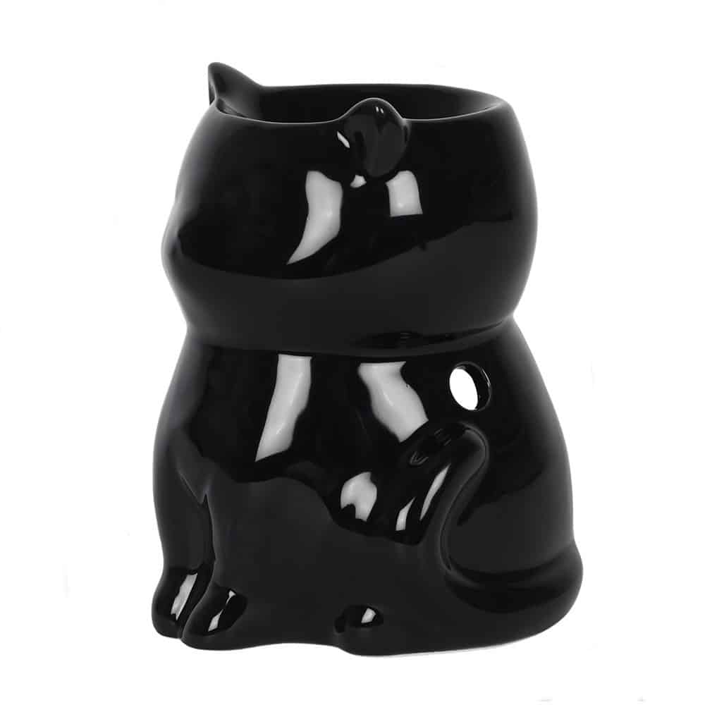 Black Cat Oil/Wax Melt Burner 3 Black Cat Oil/Wax Melt Burner - Image 3