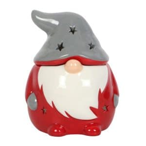 Red and Grey Christmas Gonk Oil/Wax Melts Burner