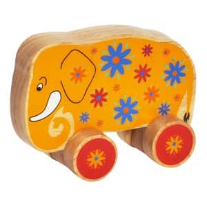 Lanka Kade Yellow Elephant Push Along - 30th Birthday Limited Edition