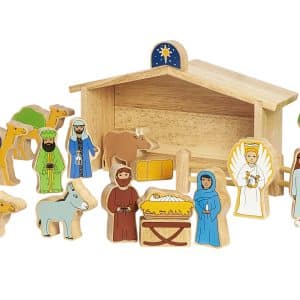 Lanka Kade Deluxe 25 Piece Nativity Story Playset
