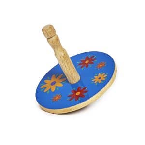 Lanka Kade Blue Flower Spinning Top - 30th Birthday Limited Edition