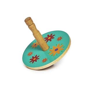 Lanka Kade Green Flower Spinning Top - 30th Birthday Limited Edition