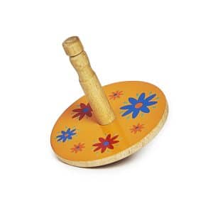 Lanka Kade Yellow Flower Spinning Top - 30th Birthday Limited Edition