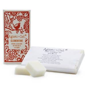 Agnes + Cat - Box of 8 Wax Melts - Clementine