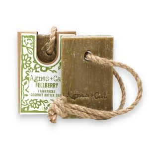 Agnes + Cat - Soap On A Rope - Fellberry