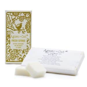 Agnes + Cat - Box of 8 Wax Melts - Fresh Citrus