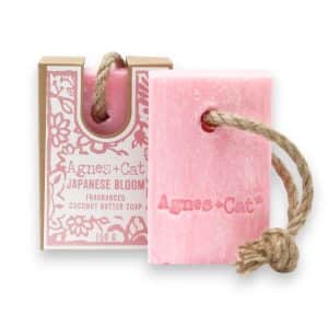 Agnes + Cat - Soap On A Rope - Japanese Bloom