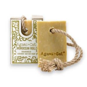 Agnes + Cat - Soap On A Rope - Moroccan Roll