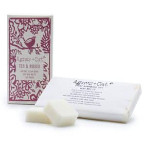 Agnes + Cat - Box of 8 Wax Melts - Tea + Roses