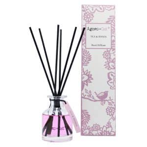 Agnes + Cat - Reed Diffuser - Tea & Roses