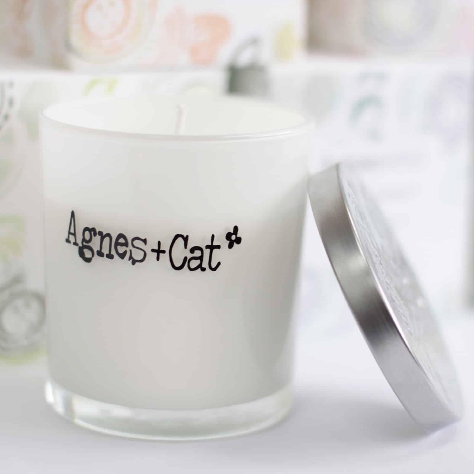 Agnes + Cat - Gift Box - Fresh Citrus (Candle) + Clementine & Moroccan Roll (Fizz) 5 Agnes + Cat - Gift Box - Fresh Citrus (Candle) + Clementine & Moroccan Roll (Fizz) - Image 5