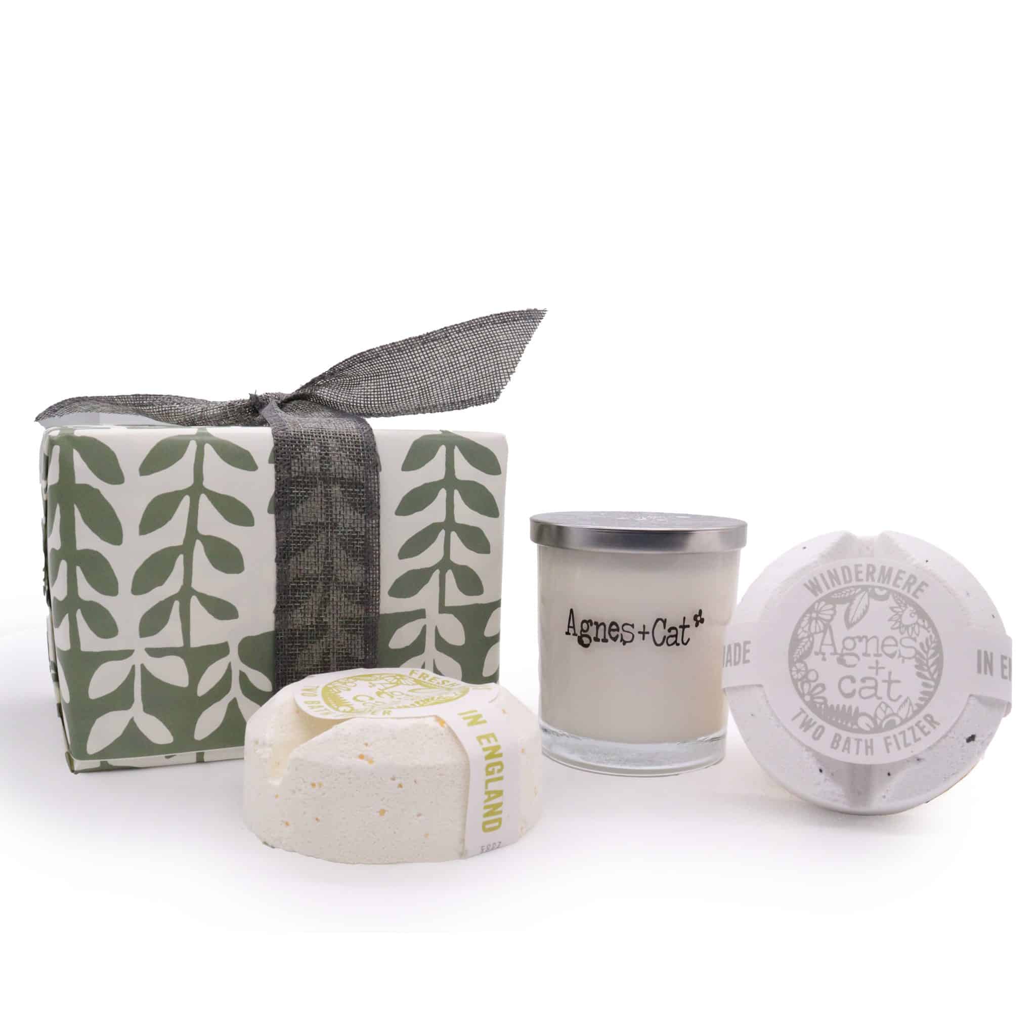 Agnes + Cat - Gift Box - Velvet Moon (Candle) + Windermere & Citrus (Fizz) 3 Agnes + Cat - Gift Box - Velvet Moon (Candle) + Windermere & Citrus (Fizz) - Image 3