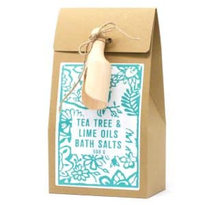 Agnes + Cat - Himalayan Bath Salts - Tea Tree & Lime