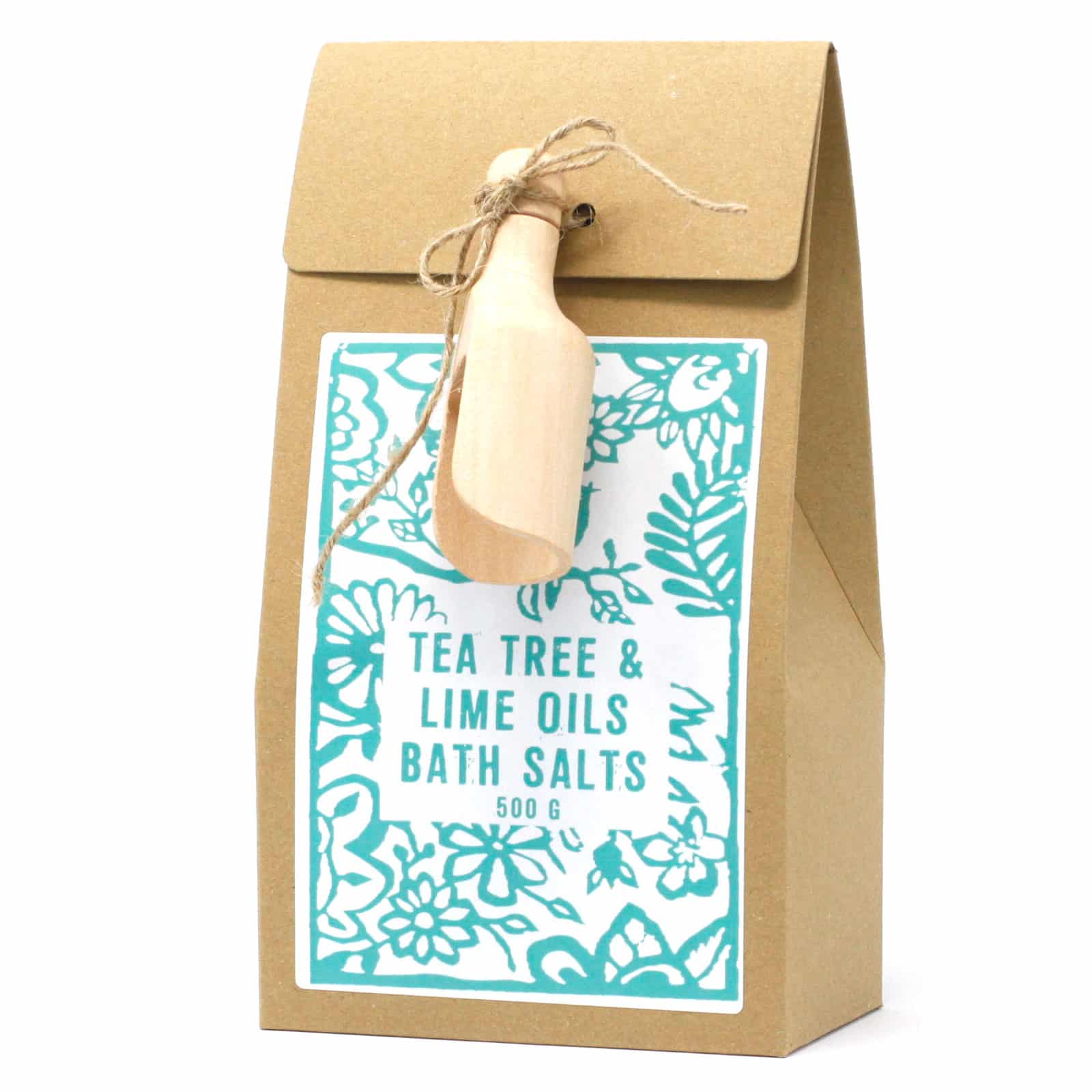 Agnes + Cat - Himalayan Bath Salts - Tea Tree & Lime 1 Agnes + Cat - Himalayan Bath Salts - Tea Tree & Lime