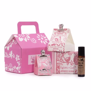 Agnes + Cat Bloom & Bliss Wellness Gift Set