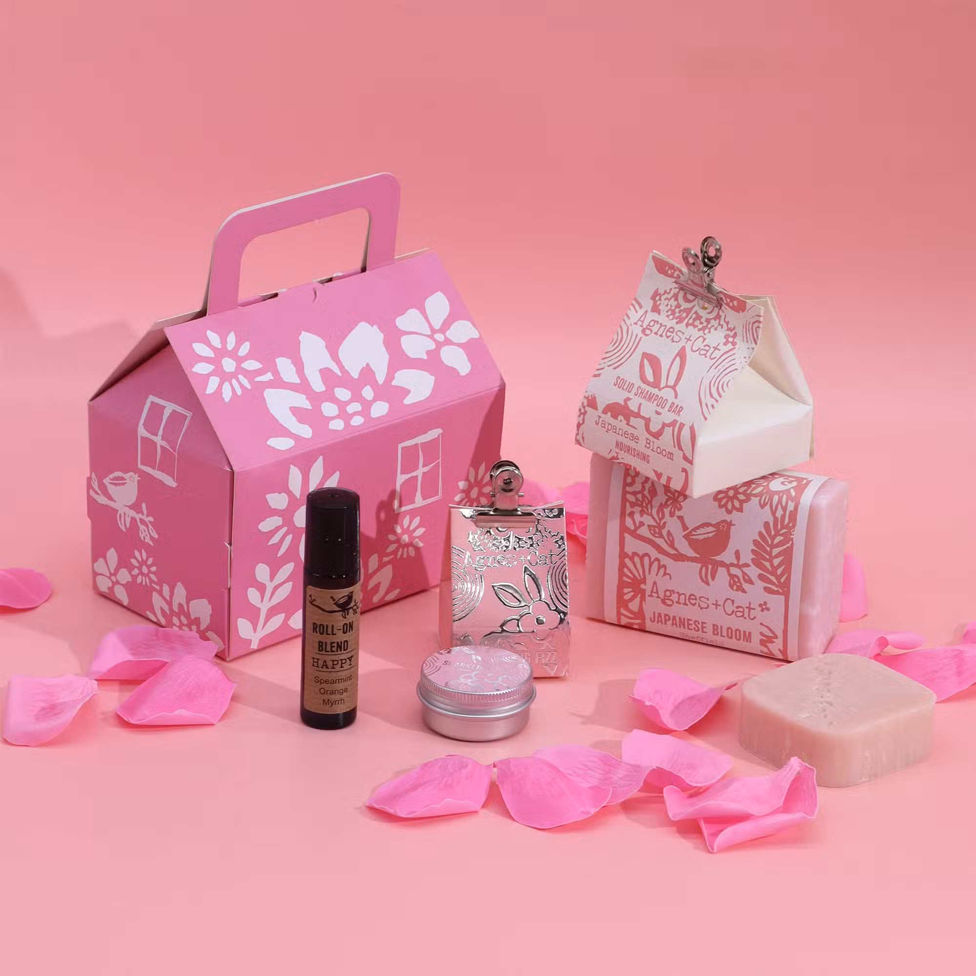 Agnes + Cat Bloom & Bliss Wellness Gift Set 3 Agnes + Cat Bloom & Bliss Wellness Gift Set - Image 3