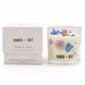 Agnes + Cat Botanical Moorland Soy Candle