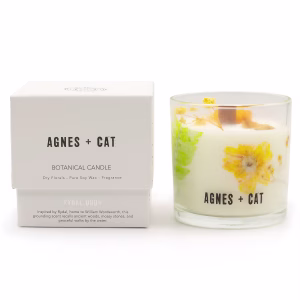 Agnes + Cat Botanical Rydal Oudh Soy Candle