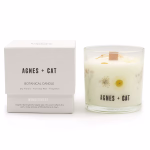 Agnes + Cat Botanical Windermere Soy Candle