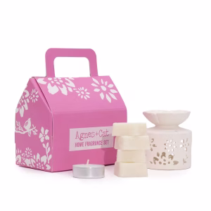 Agnes + Cat Tea & Roses Home Fragrance Gift Set
