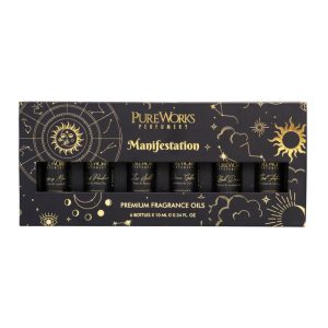 Manifestation Aroma Oil Gift Set – 6 x 10ml Fragrance Oils